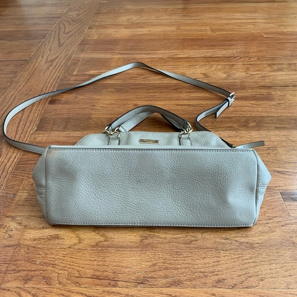 Kate Spade Designer Classic Beige Crossover Leather Bag - Picture 7 of 11